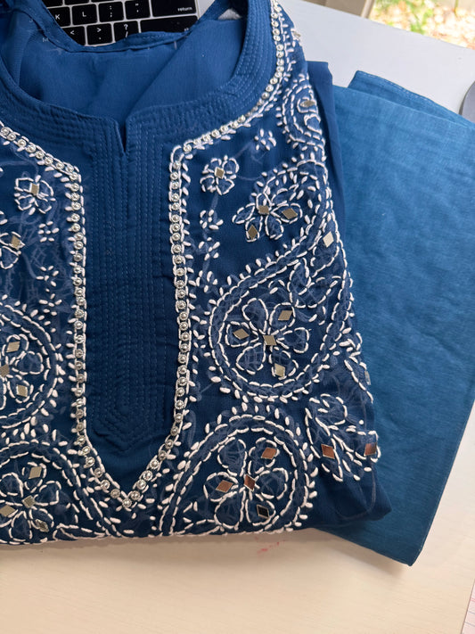 SB071 - Lucknowi Kurti