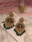 FMC2640 - Uncut Kundan Earrings