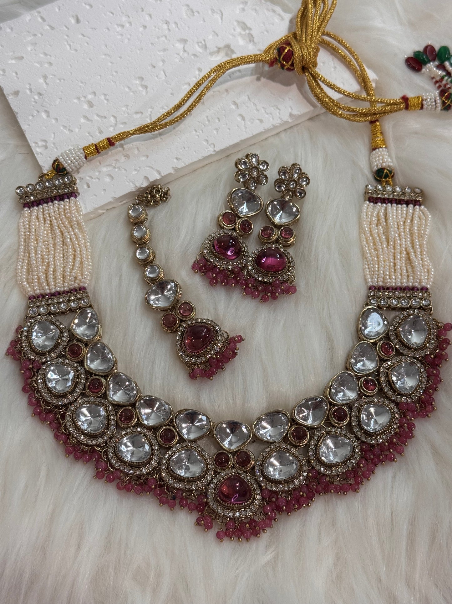 FMC1129 - Kundan Necklace