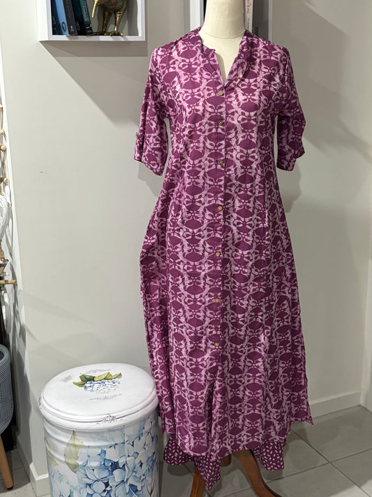 Batik Print Cord Set