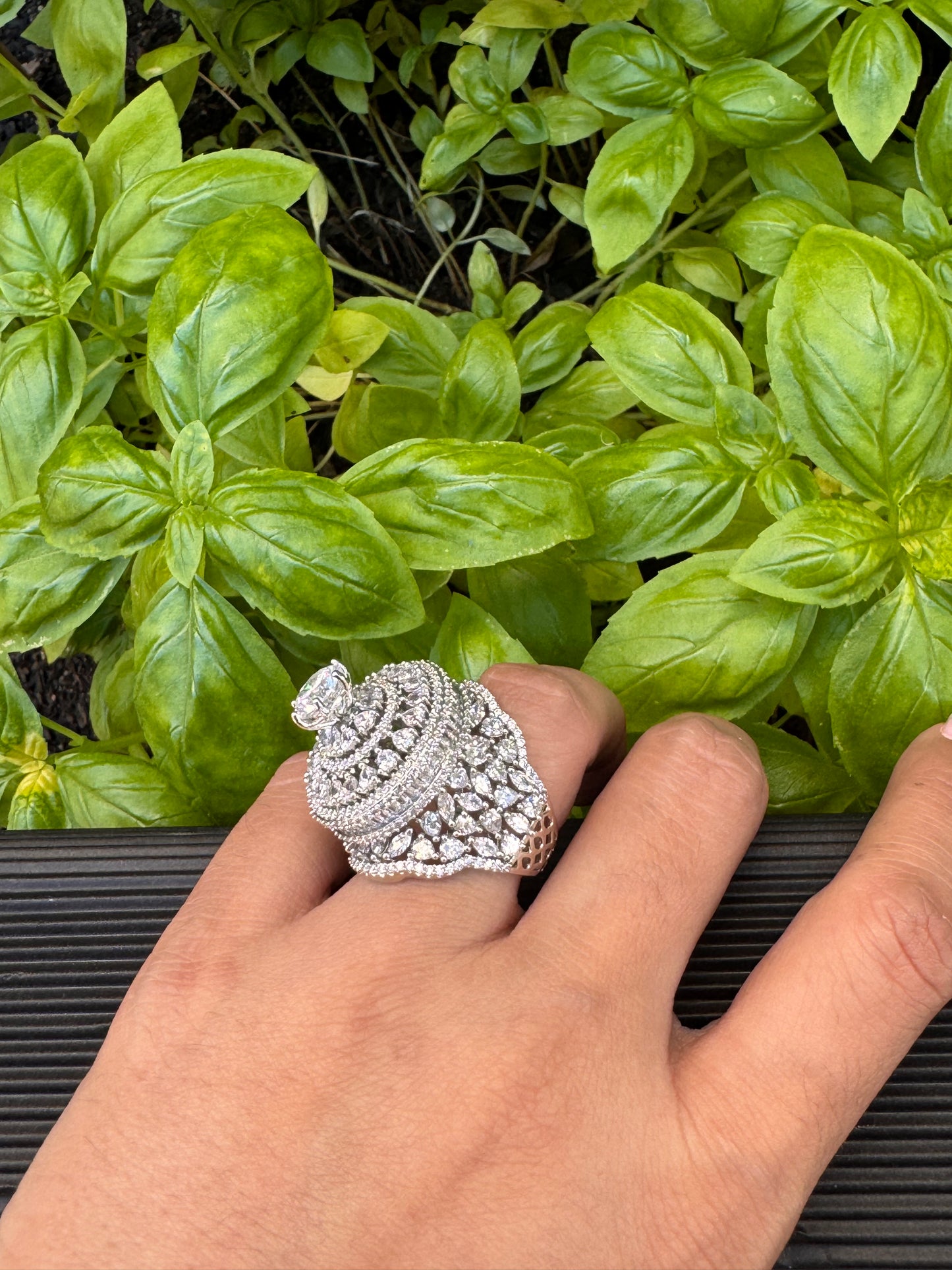 FMC1015 - CZ Ring