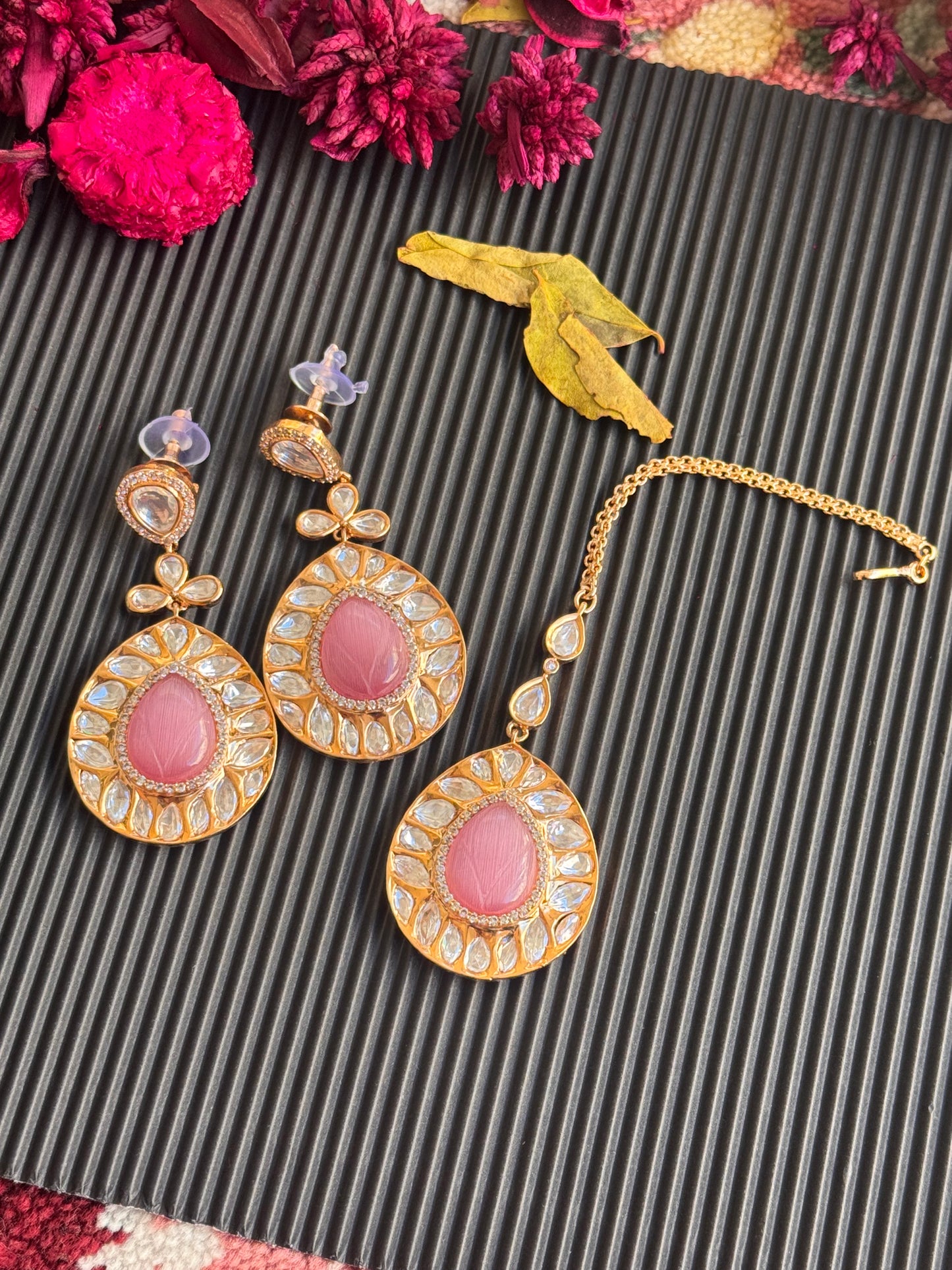 FMC2564 - Uncut Kundan Necklace