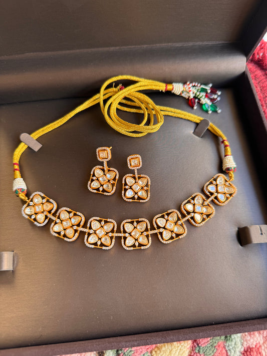 FMC4760 - 22 Carat Gold Plated Necklace