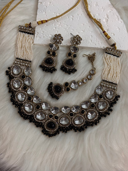 FMC1129 - Kundan Necklace