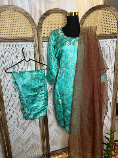 Banarasi Brocade Suit Pant