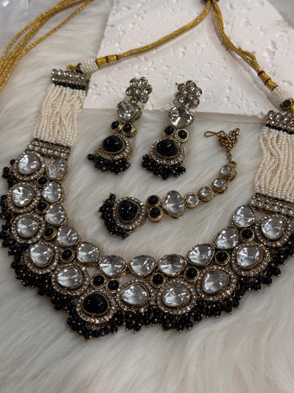 FMC1129 - Kundan Necklace