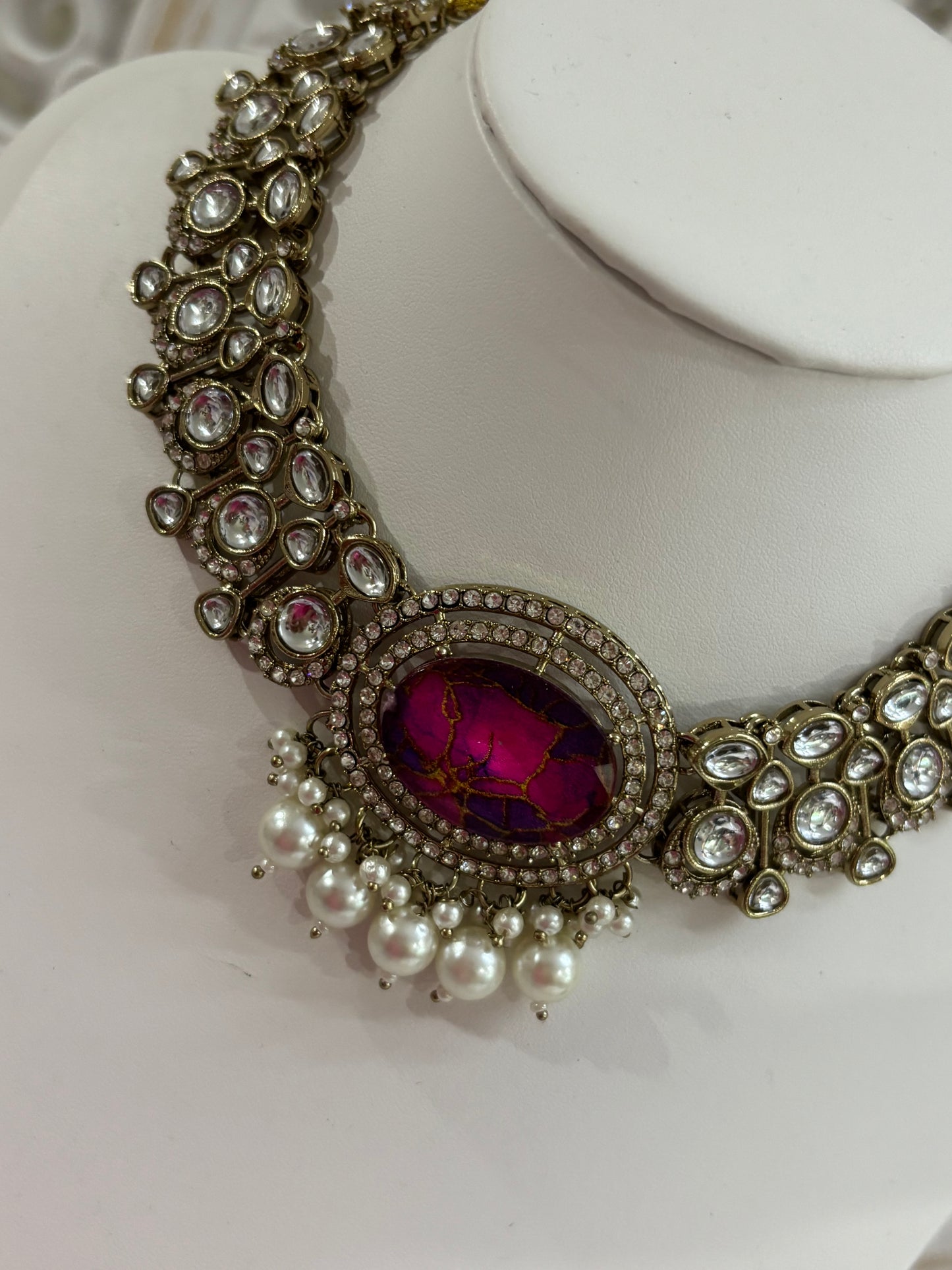 FMC651 - BF Kundan Necklace