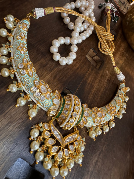 FMC1357 - Uncut Kundan Set