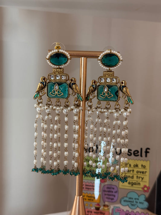 FMC490 - Kundan Earrings