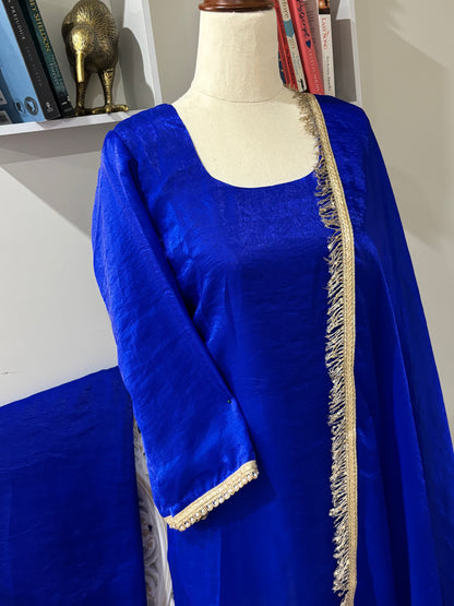 Fendi Silk Farshi Salwar Suit
