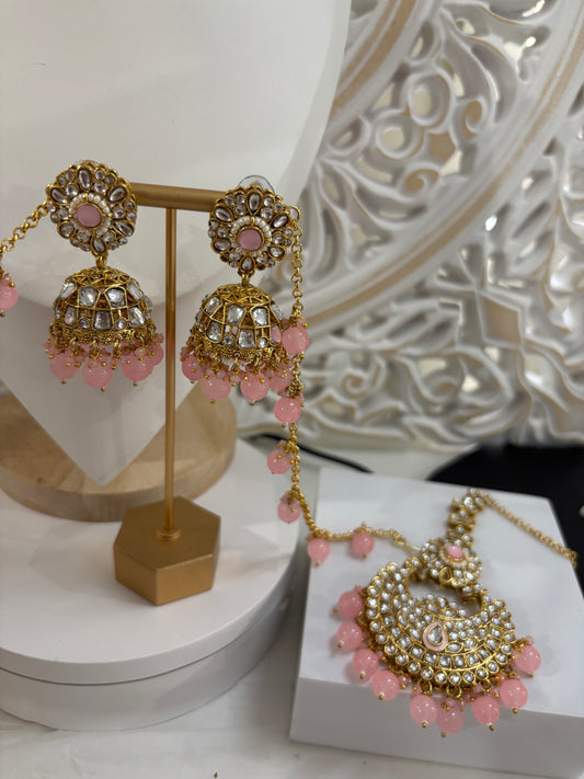 FMC535 - Jhumki Tikka Set