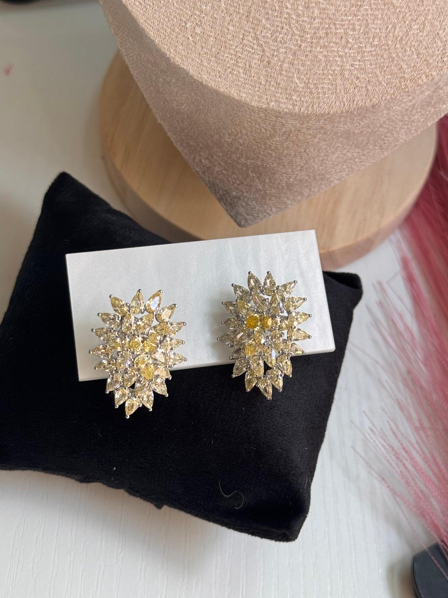 FMC1149 - WGP Studs Earrings