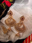 FMC1866 - Gold Plated Earrings