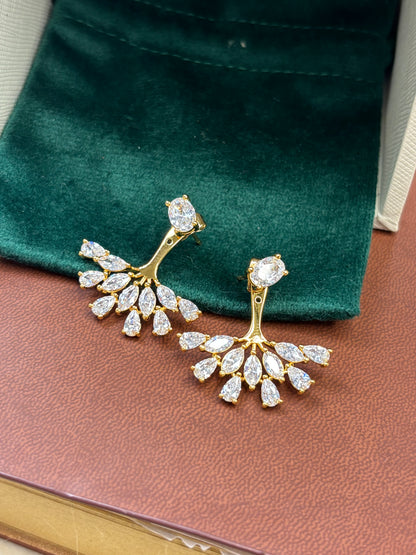 FMC907 - WGP Stud Earrings