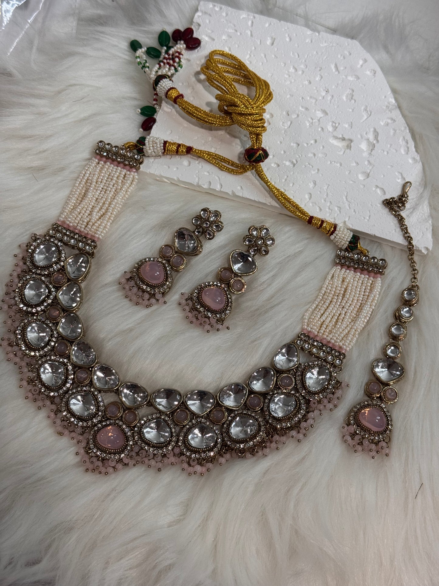FMC1129 - Kundan Necklace