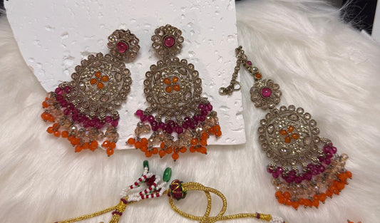 FMC1221 - Polki Necklace