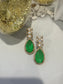 FMC645 - Mossanite doublet Earrings