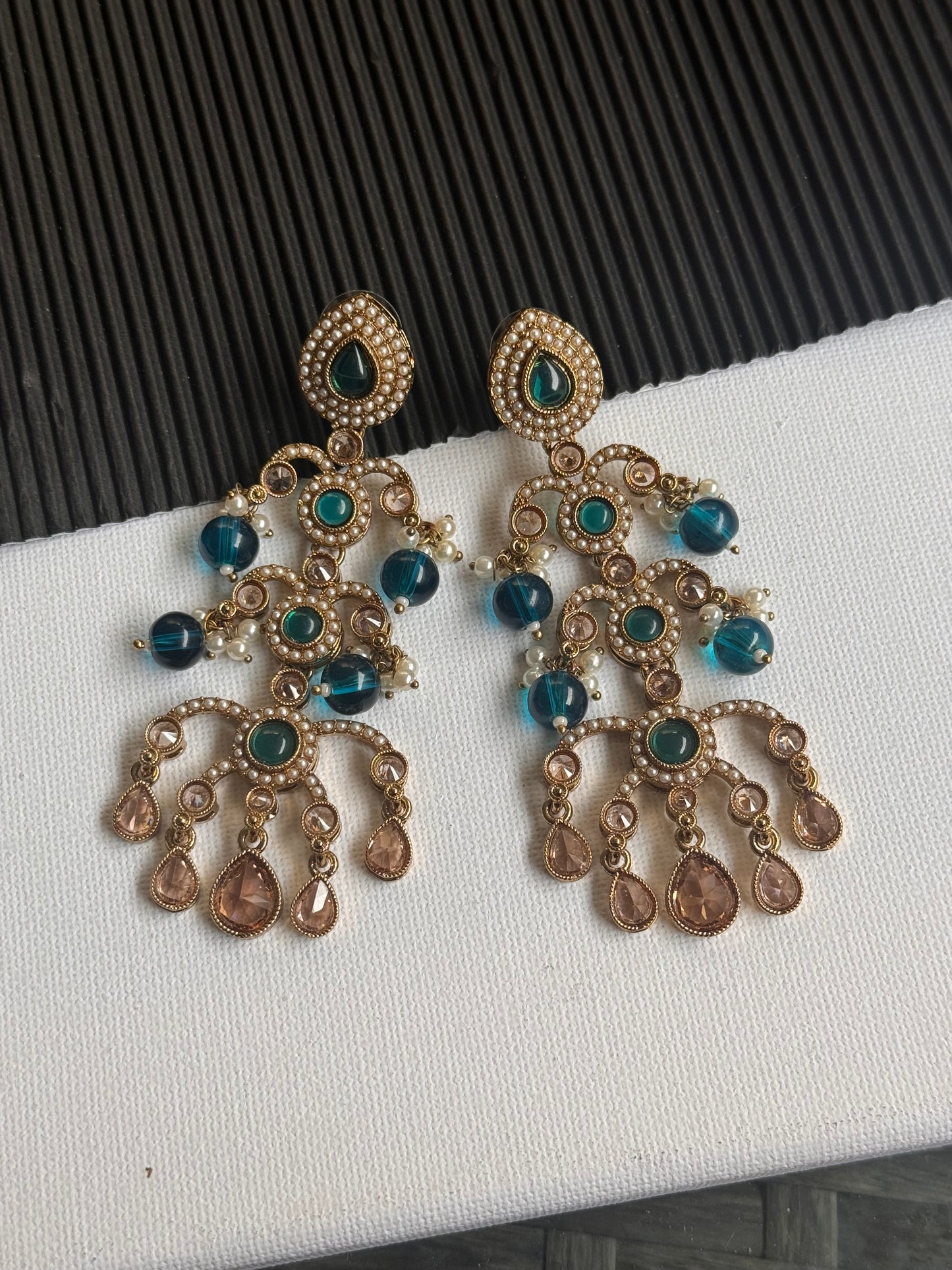 FMC376 - Polki Earrings