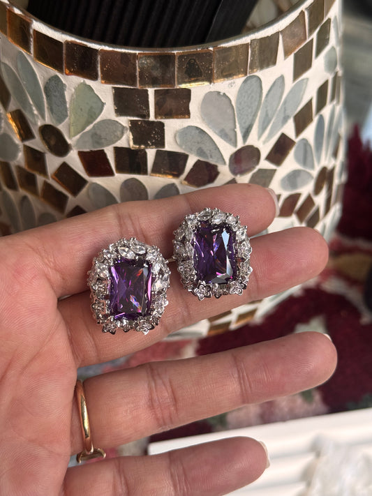 FMC1236 - WGP Stud Earrings