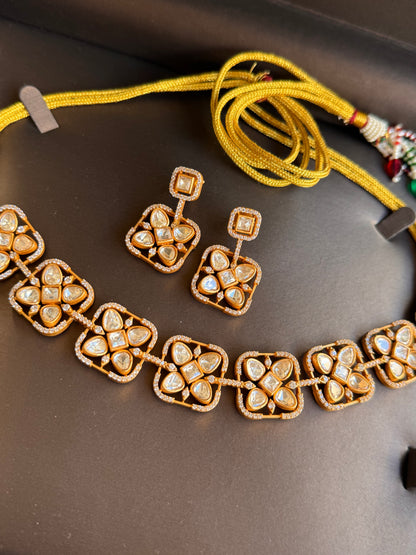 FMC4760 - 22 Carat Gold Plated Necklace