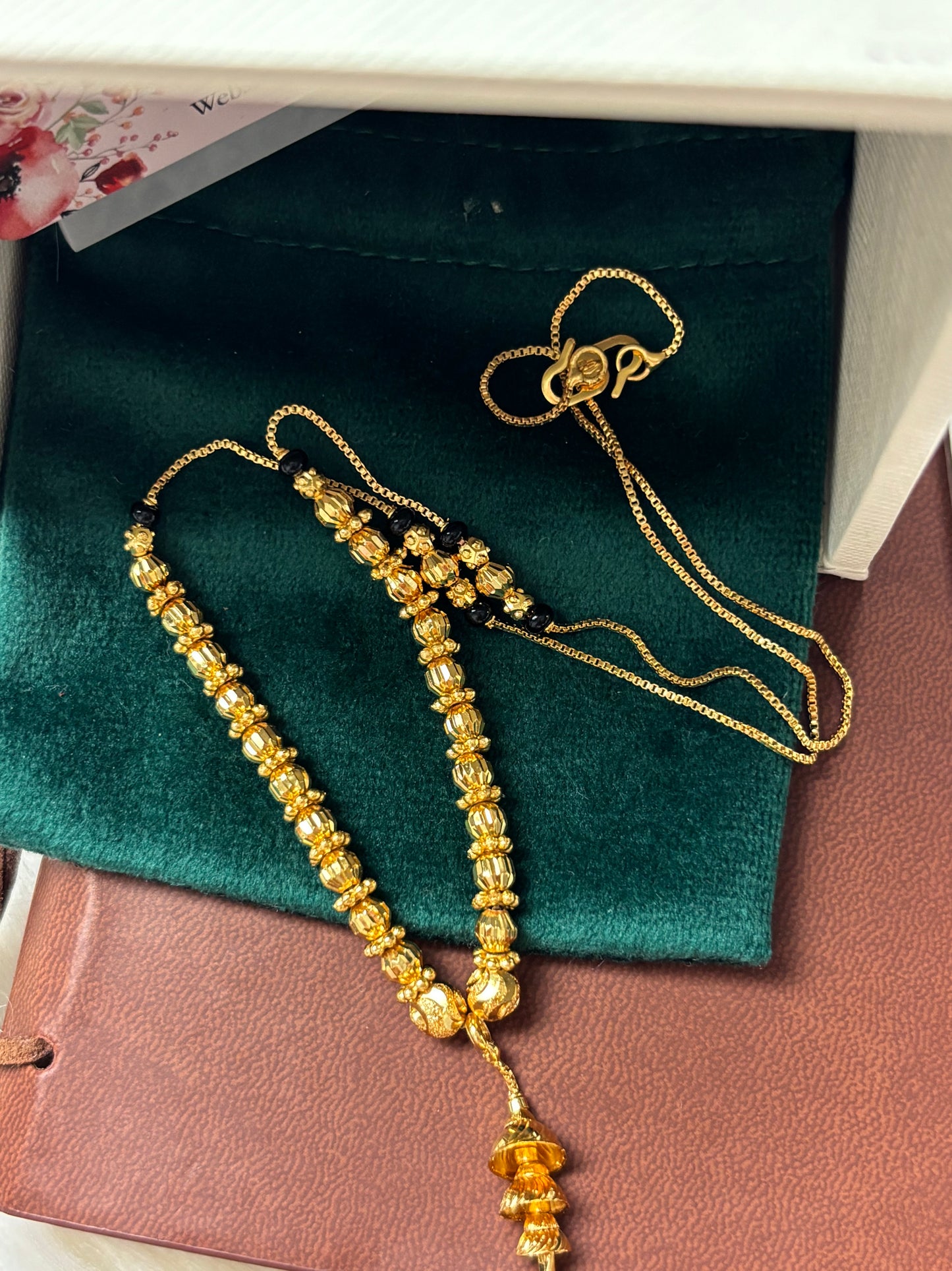 FMC2201 - Gold plated Mangalsutra Chain
