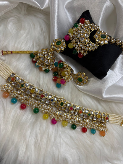 FMC1232 - Kundan Necklace