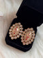 FMC864 - Uncut Kundan Stud Earrings