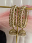 FMC238 - Polki Jhumki Bangles