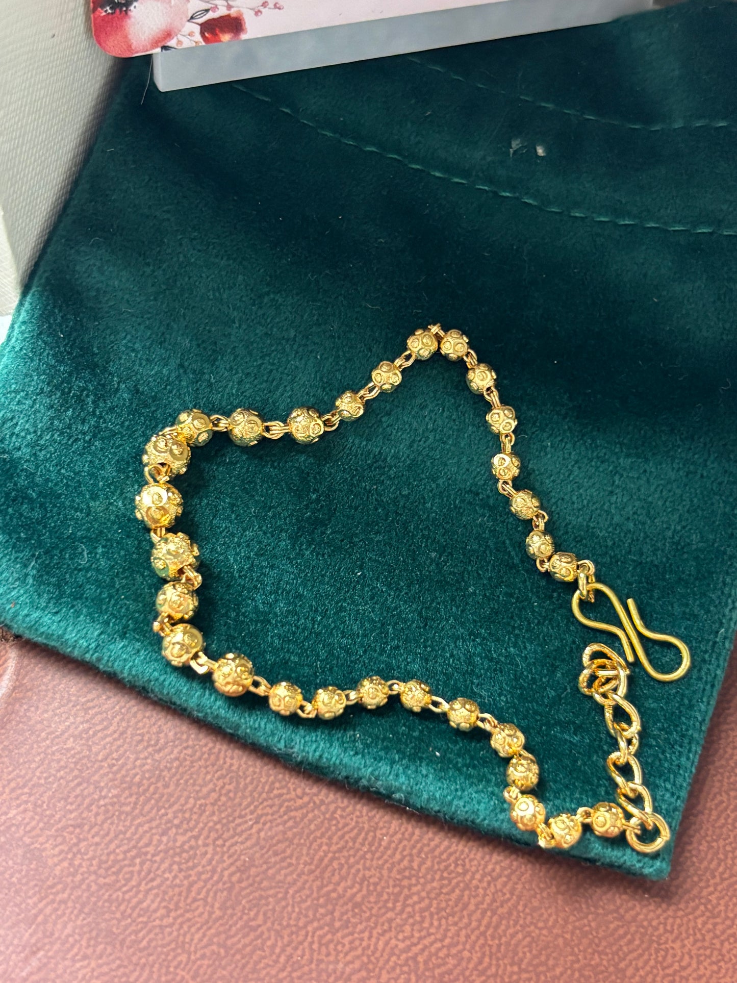 FMC2203 - Gold Plated Bracelet
