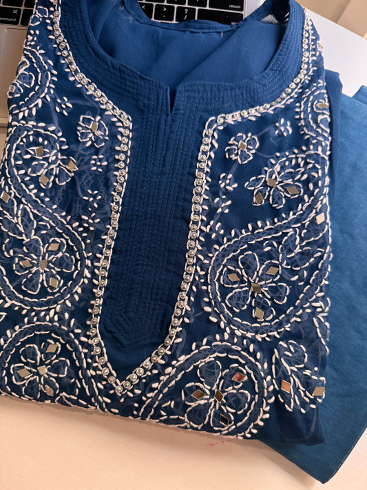 SB071 - Lucknowi Kurti