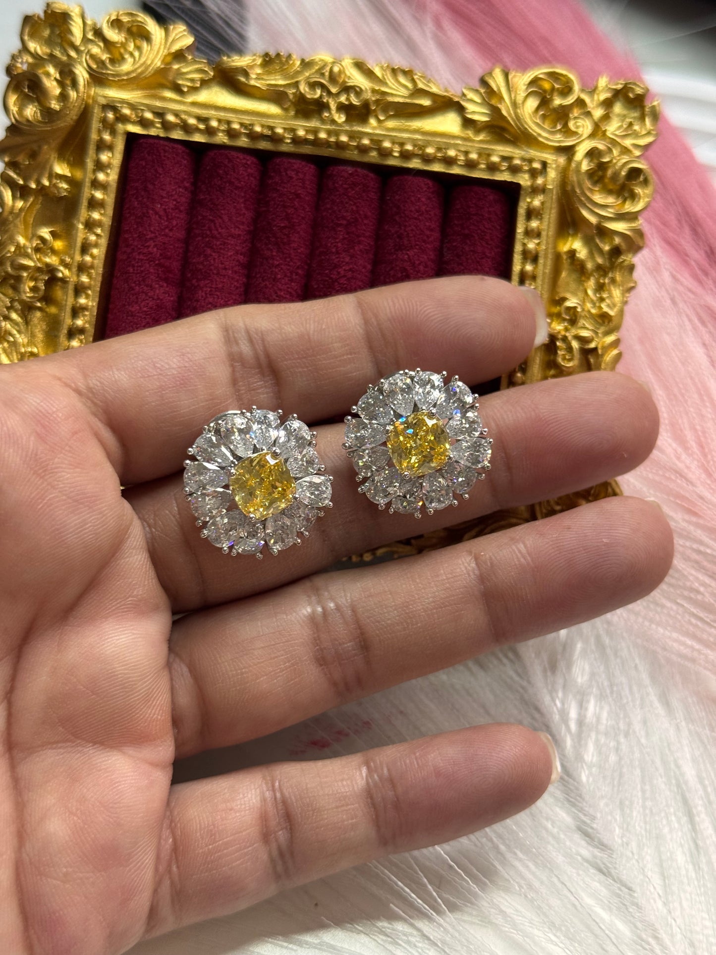 FMC845 - WGP Stud Earrings