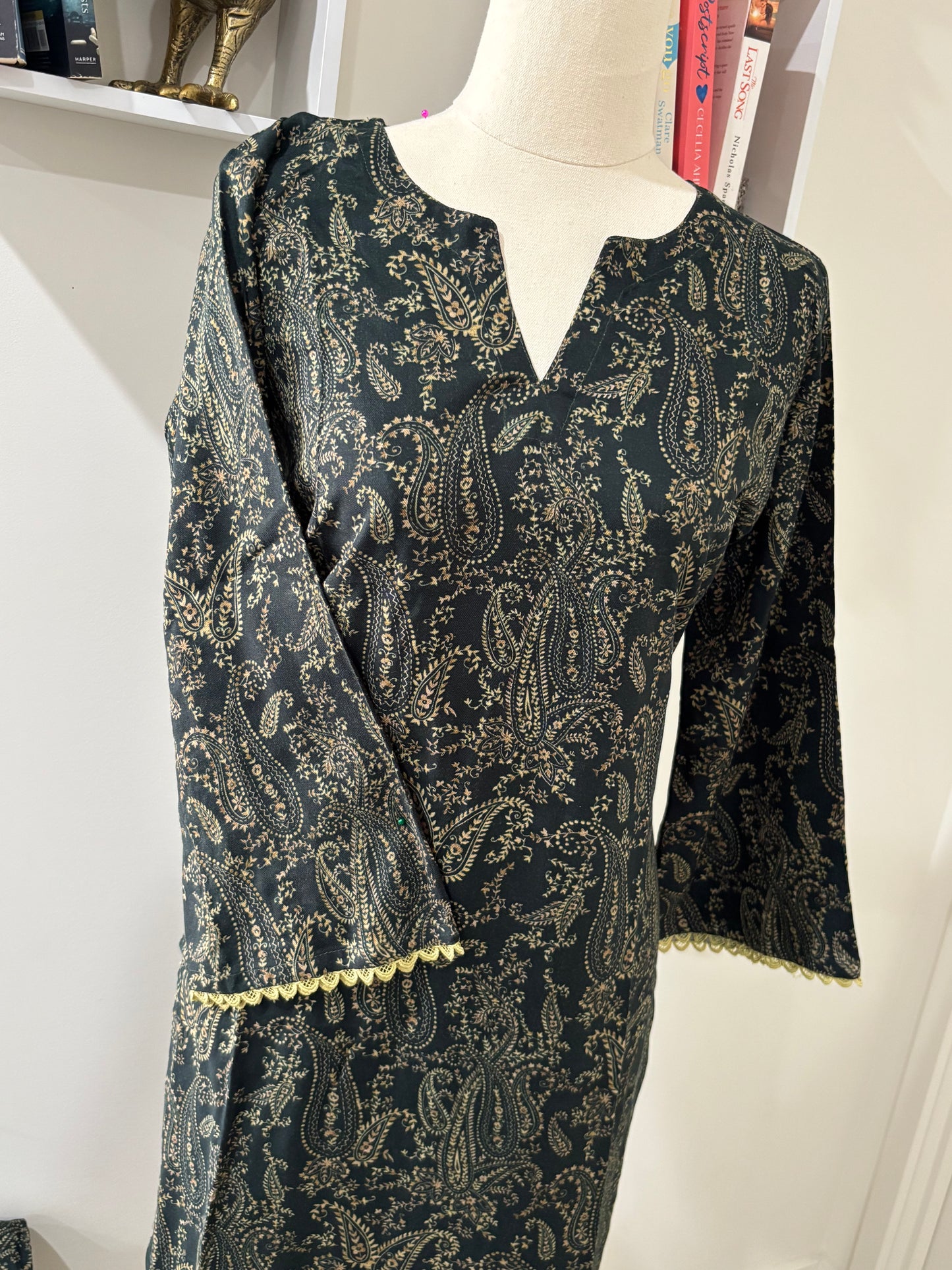 Pashmina Blend Afgani Cord Set