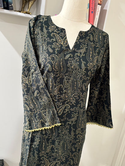 Pashmina Blend Afgani Cord Set