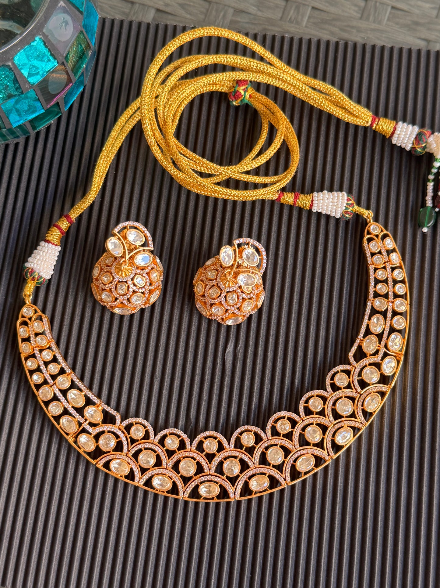 FMC9002 - 22 Carat Gold Plated Necklace