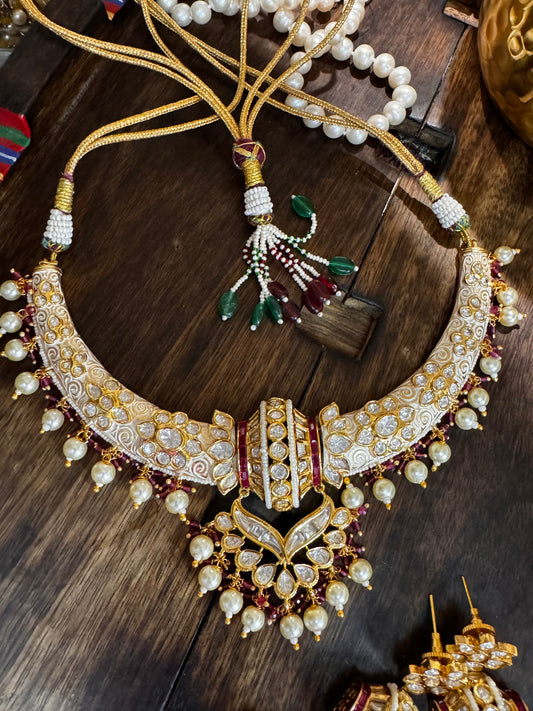 FMC1357 - Uncut Kundan Set