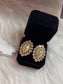 FMC864 - Uncut Kundan Stud Earrings