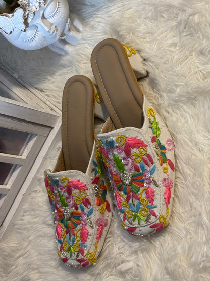 FMC3001 - Hand Embroidered Heels