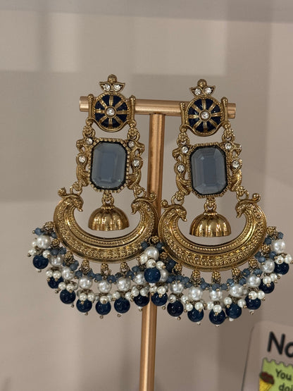 FMC495 - Kundan Earrings