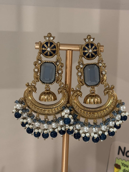 FMC495 - Kundan Earrings