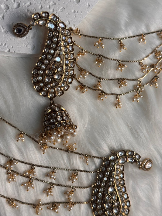 FMC3200 - Cuff Earrings