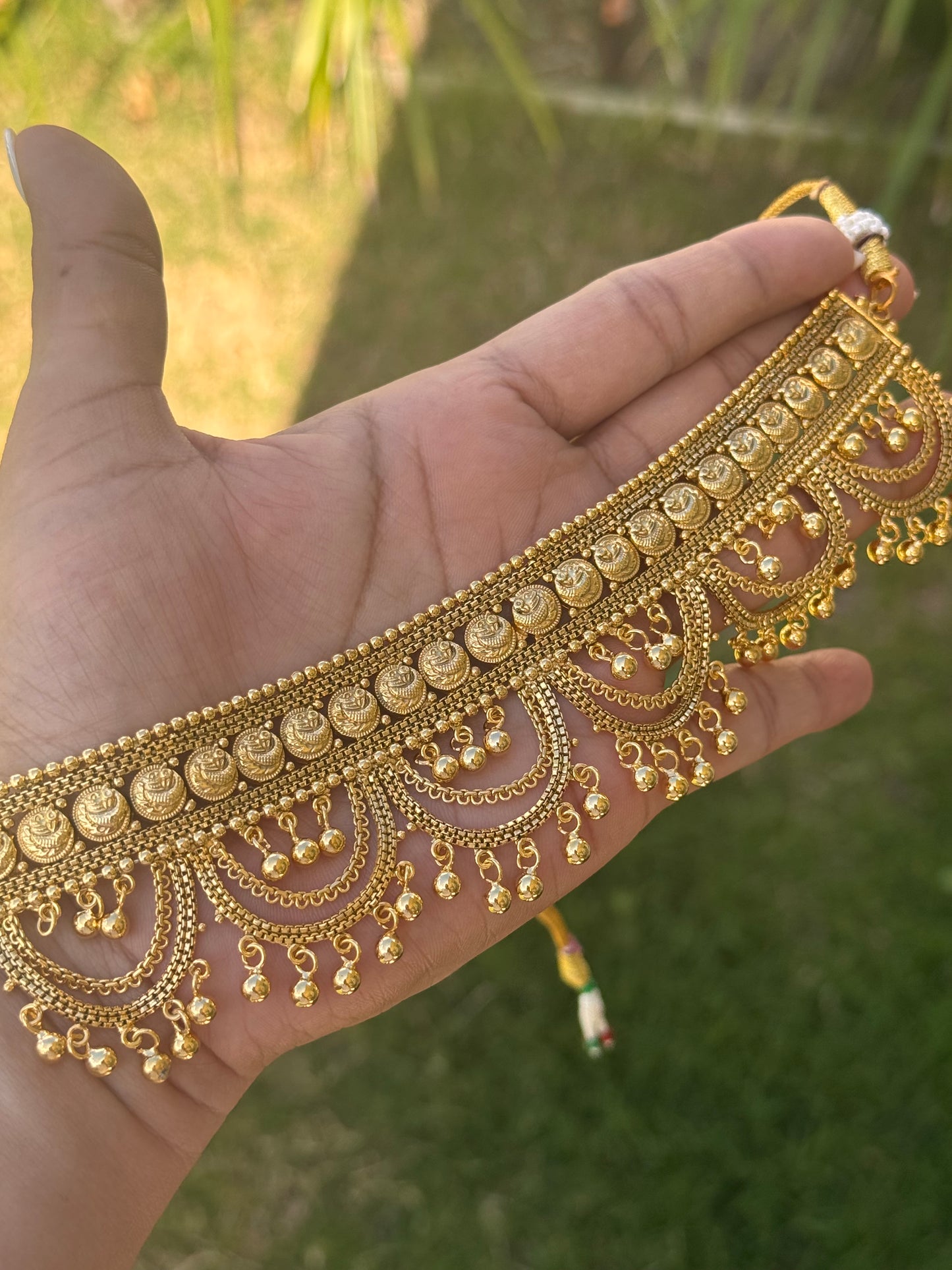 FMC3720 - 2 Gram Gold Plated Necklace Set