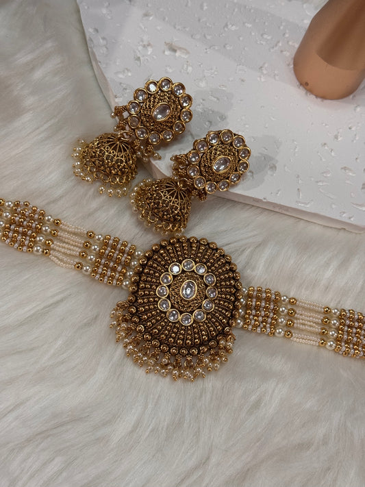 FMC2490 - Chokar Necklace