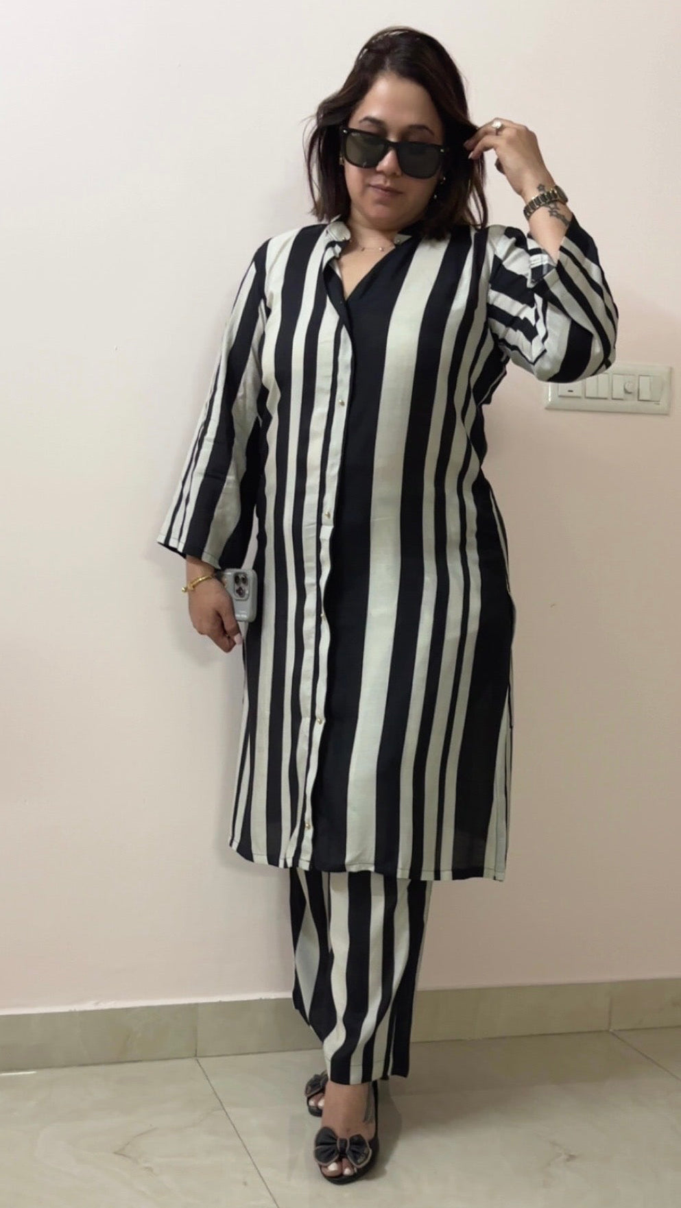 Muslin Cotton Cord Set