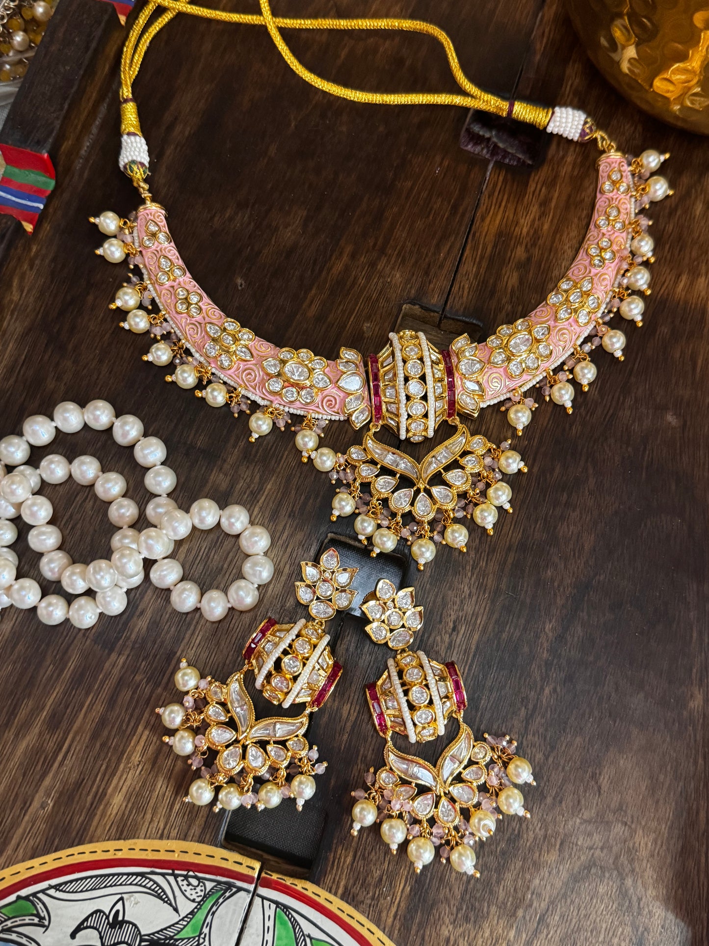 FMC1357 - Uncut Kundan Set