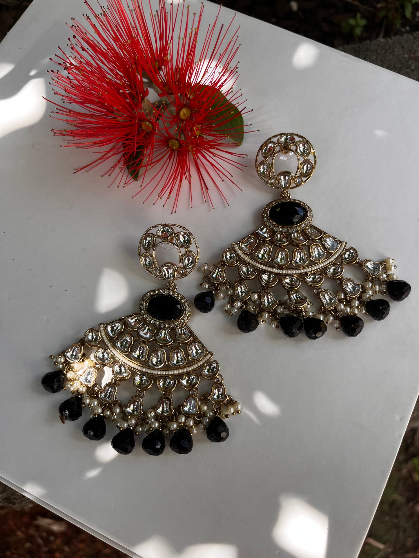 FMC118 - Kundan Earrings