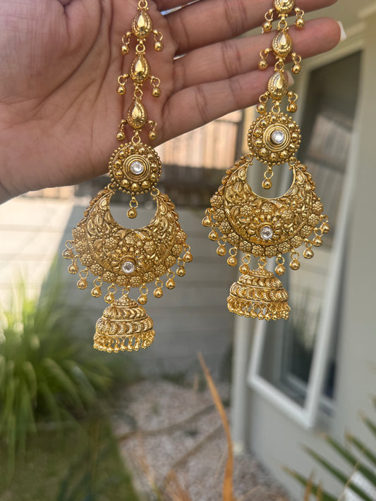 FMC2950 - 2 Gram Gold Plated Earrings