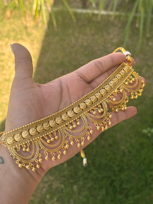 FMC3720 - 2 Gram Gold Plated Necklace Set