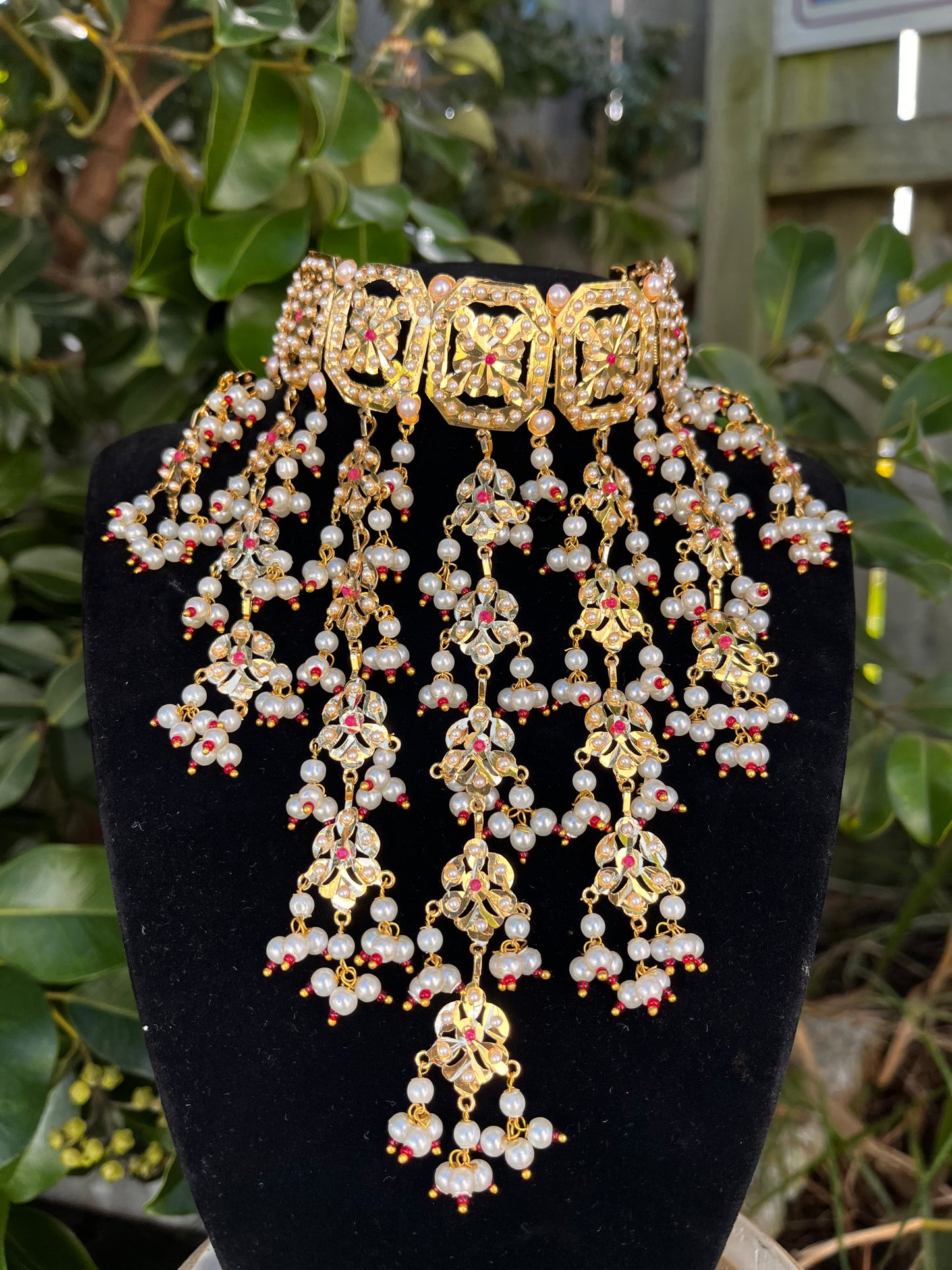 FMC555 -Jadau Necklace Set