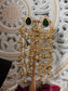 FMC979 - Brass (Kashmiri) Earrings
