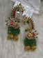 FMC2788 - Pachi Kundan Cuff Earrings